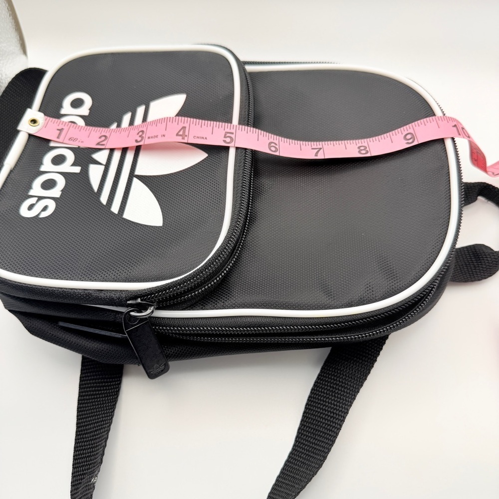 Adidas Classic Black and White Mini Backpack - Picture 10 of 12